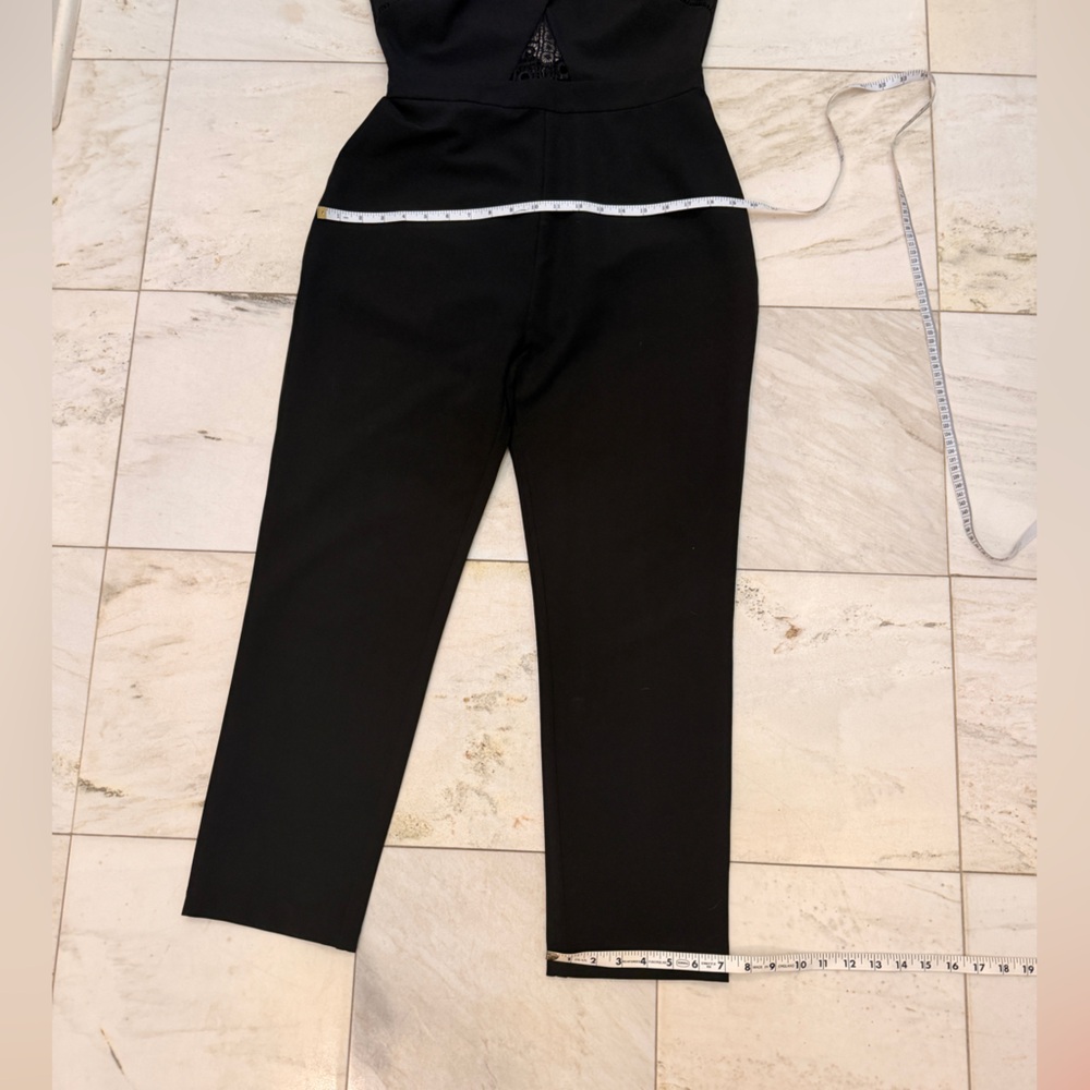 Harlyn Elegant Black Women's Jumpsuit L - Picture 7 of 12